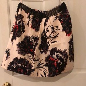 Anthropologie tulip skirt size 4p
